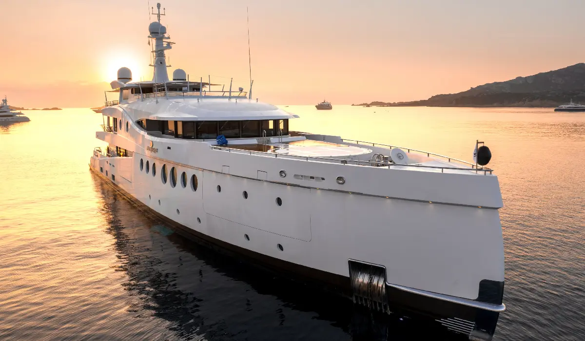 Amels - Madame Kate - Super Yacht Charter - Super Yachts for Sale - Exclusive Concierge Club.webp